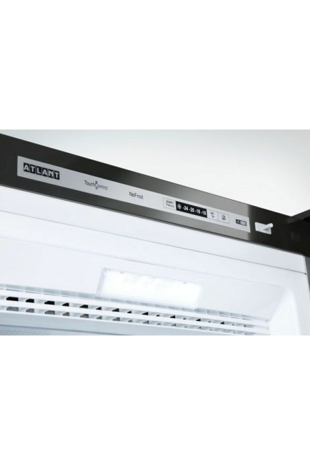 Морозильник Атлант М 7606-180 N (серебристый) 3