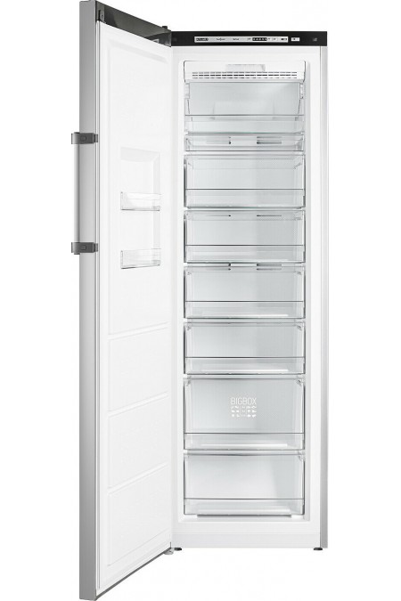 Морозильник Атлант М 7606-182 N (серебристый) 1