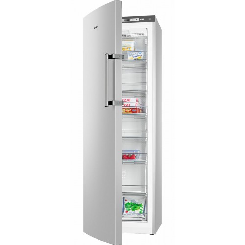 Морозильник Атлант М 7606-182 N (серебристый) 6