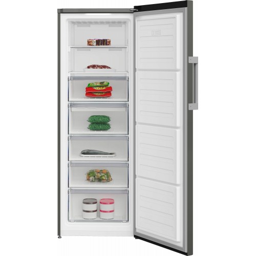 Морозильник BEKO B3RFNK292G (темно-серый) 1