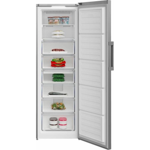 Морозильник BEKO B3RFNK312G (серебристый) 1