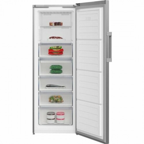 Морозильник BEKO B3RFNK312G (серебристый) 3