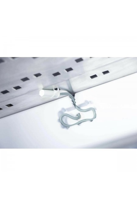 Морозильник Beko RFSK266T01G (серый) 5