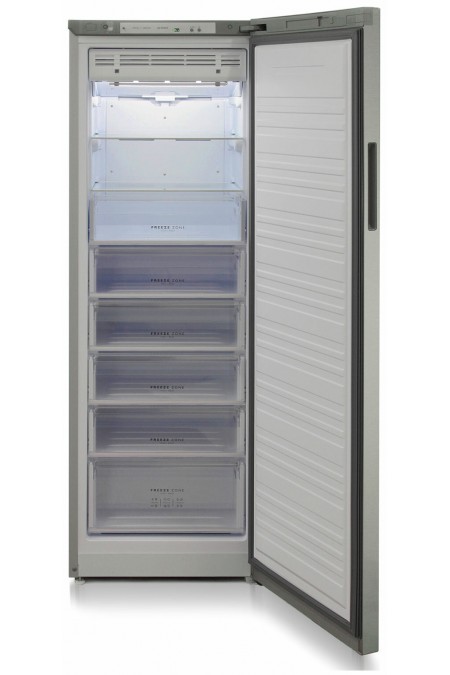 Морозильник Бирюса C6047SN (серебристый металлопласт) 1