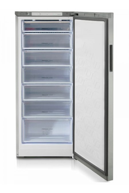 Морозильник Бирюса M 6046 (металлик) 1