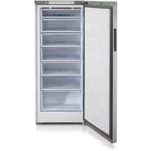 Морозильник БИРЮСА M 6046 (металлик) 1