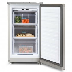 Морозильник Бирюса М412 (металлик)