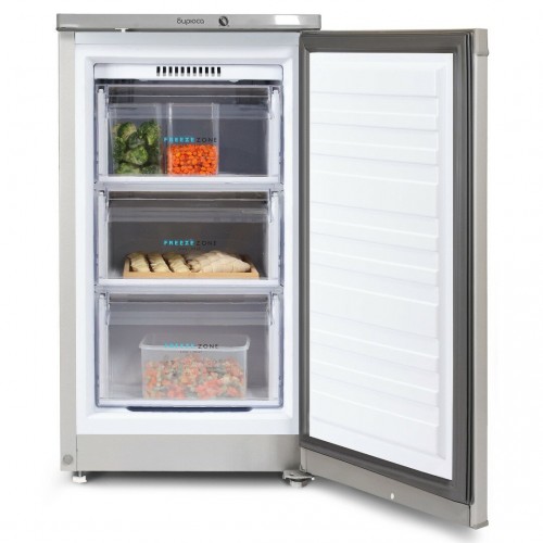 Морозильник Бирюса M412 (металлик) 