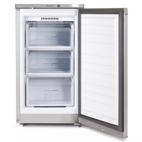 Морозильник Бирюса М412 (металлик) 4