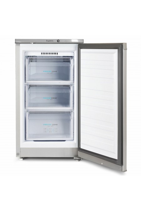 Морозильник Бирюса M412 (металлик) 1