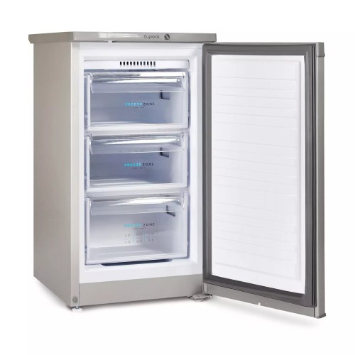 Морозильник Бирюса М412 (металлик) 5