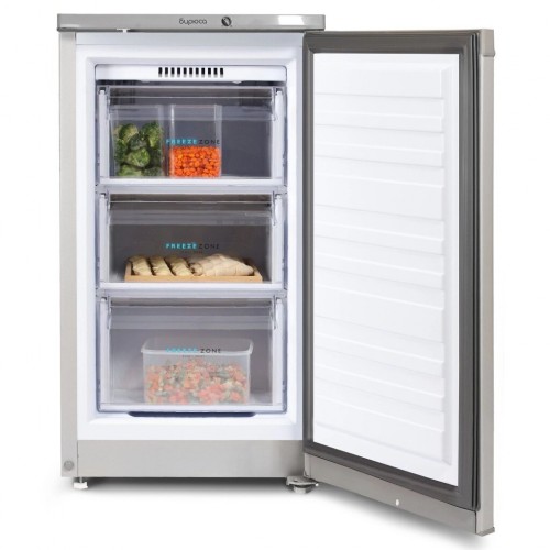 Морозильник Бирюса М412 (металлик) 6