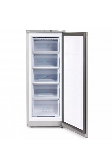 Морозильник Бирюса M414 (металлик) 