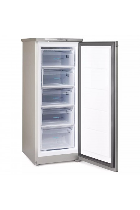 Морозильник Бирюса M414 (металлик) 2