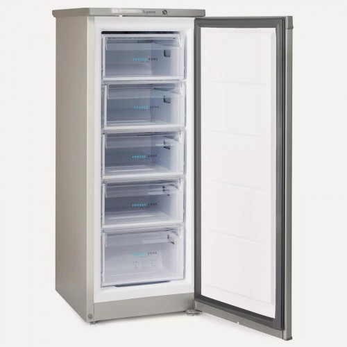 Морозильник Бирюса M414 (металлик) 3