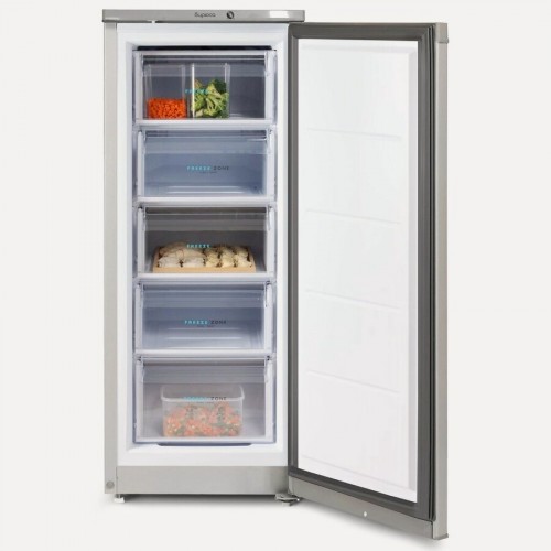 Морозильник Бирюса M414 (металлик) 4