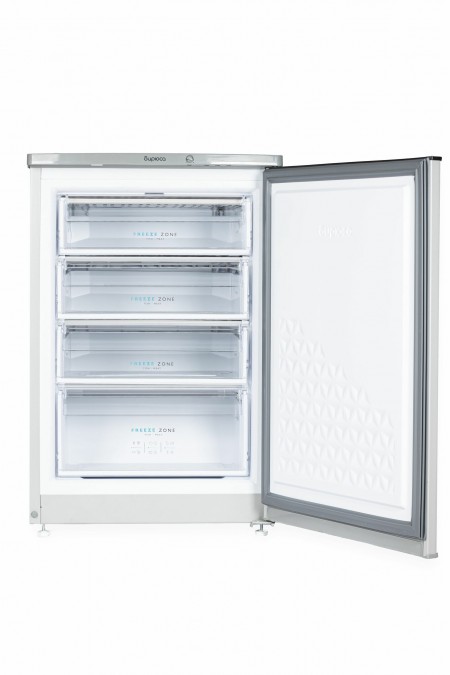 Морозильник Бирюса M514 (металлик) 1