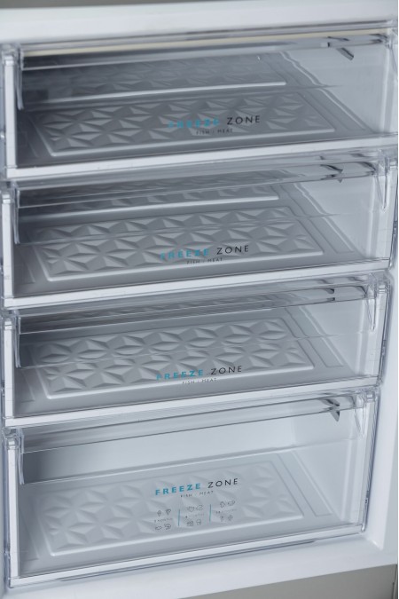 Морозильник Бирюса M514 (металлик) 2