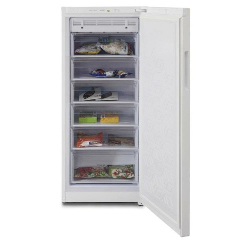 Морозильник БИРЮСА M6046SN (металлик) 6