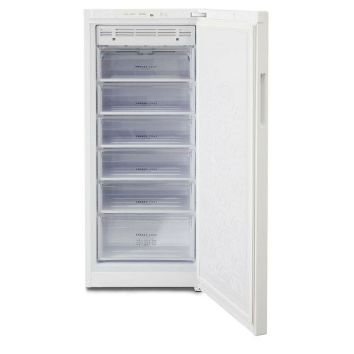 Морозильник БИРЮСА M6046SN (металлик) 7