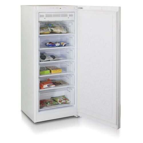 Морозильник БИРЮСА M6046SN (металлик) 9