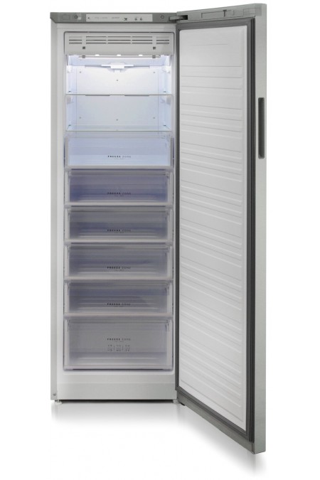 Морозильник Бирюса M6047SN (металлик) 1