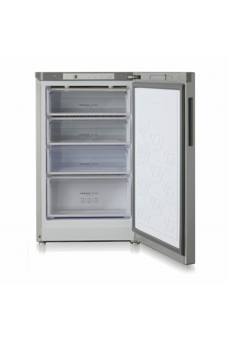 Морозильник Бирюса M6048 (металлик) 1