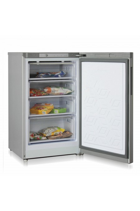 Морозильник Бирюса M6048 (металлик) 4