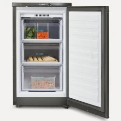 Морозильник Бирюса W412 (матовый графит)