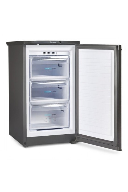 Морозильник Бирюса W412 (матовый графит) 2