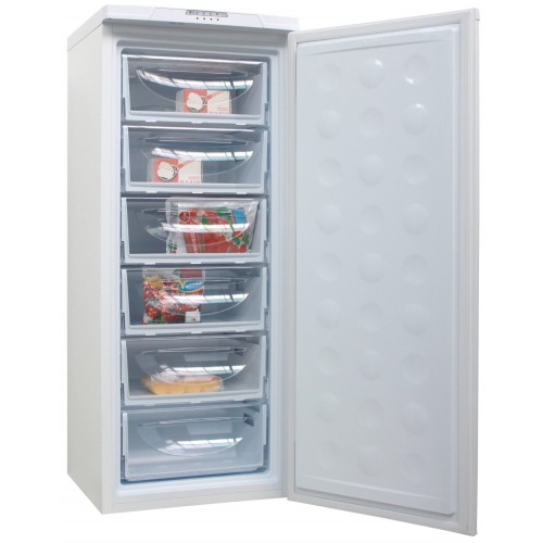 Морозильник DON R 106 MI (металлик искристый) 1