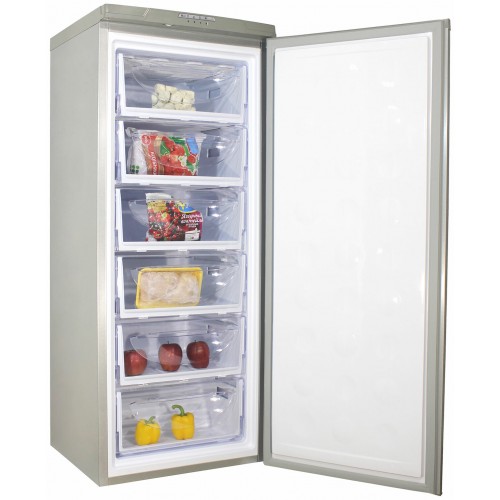 Морозильник DON R 106 MI (металлик искристый) 3