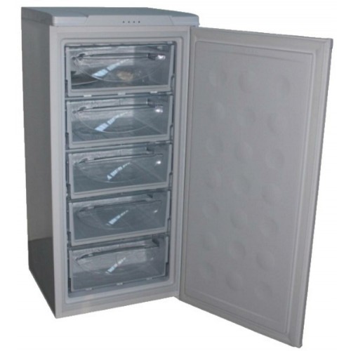 Морозильник DON R 106 MI (металлик искристый) 4