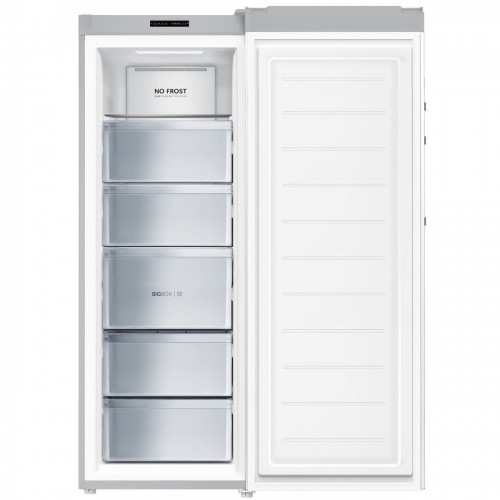 Морозильник Haier HF-284SG (серебристый) 1