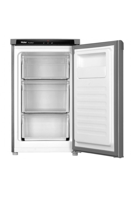 Морозильник Haier HF-82SAA (серебристый) 3