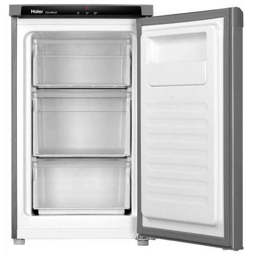 Морозильник Haier HF-82SAA (серебристый) 8