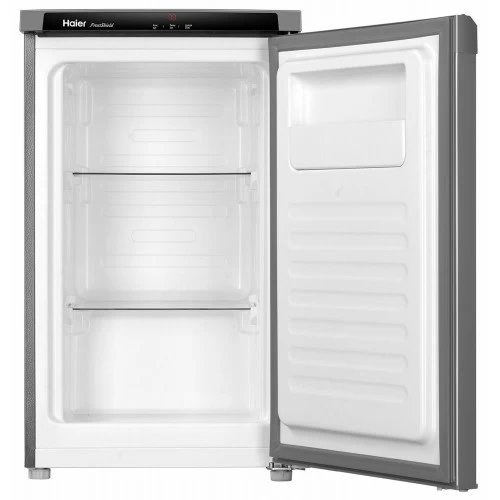 Морозильник Haier HF-82SAA (серебристый) 9