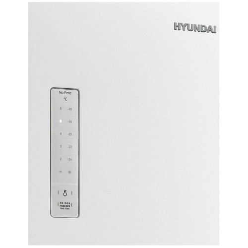 Морозильник Hyundai CU2505F (белый) 1