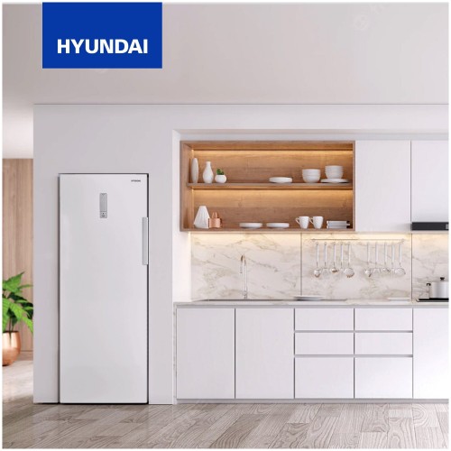 Морозильник Hyundai CU2505F (белый) 2