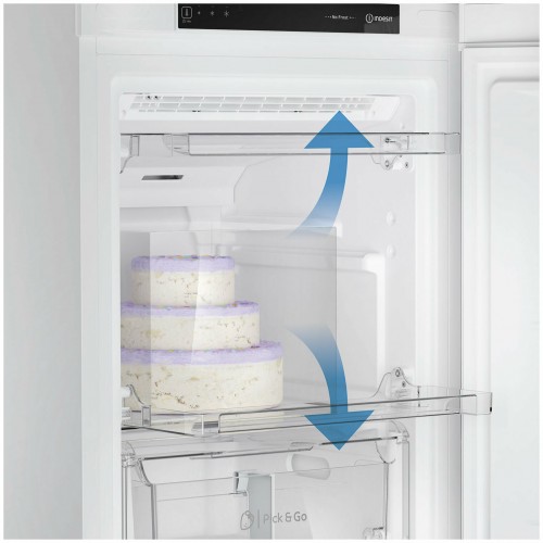 Морозильник INDESIT DFZ 5175 (белый) 7