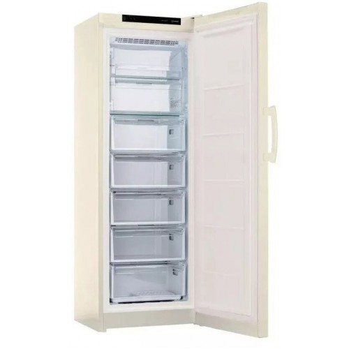 Морозильник INDESIT DFZ 5175 E (бежевый) 1