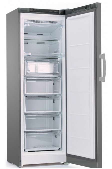 Морозильник INDESIT DFZ 5175 G (серебристый) 1