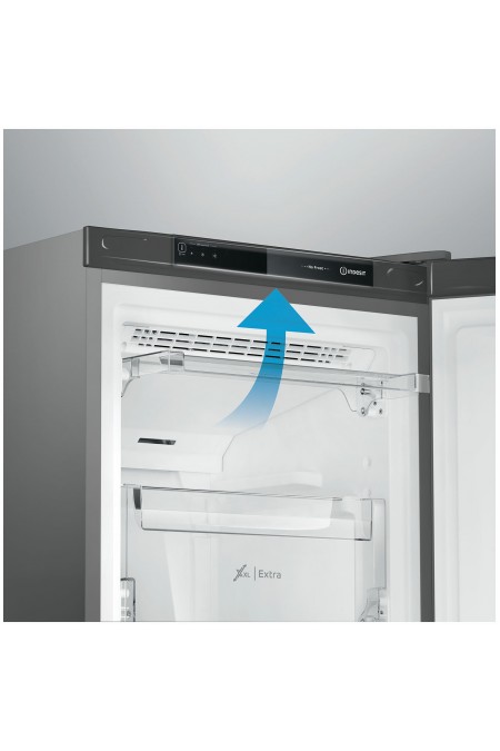 Морозильник INDESIT DFZ 5175 G (серебристый) 2