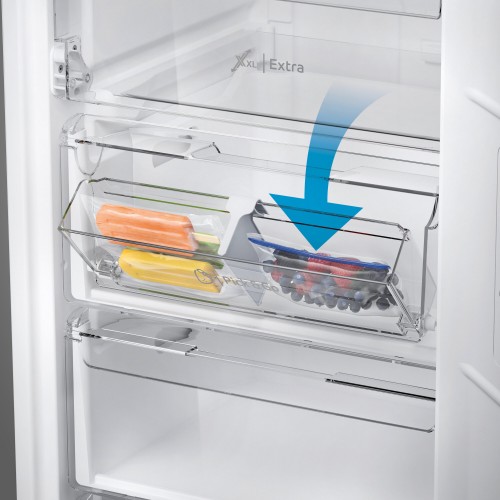 Морозильник INDESIT DFZ 5175 G (серебристый) 3