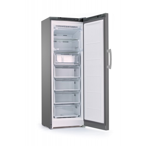 Морозильник INDESIT DFZ 5175 G (серебристый) 4