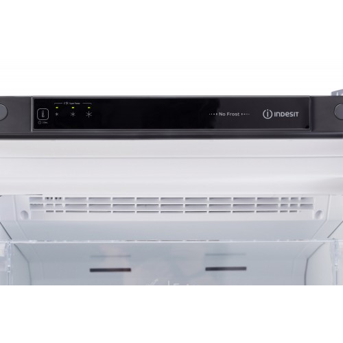 Морозильник INDESIT DFZ 5175 G (серебристый) 6