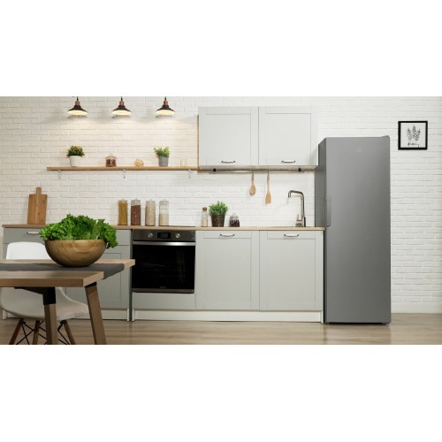Морозильник INDESIT DFZ 5175 G (серебристый) 8