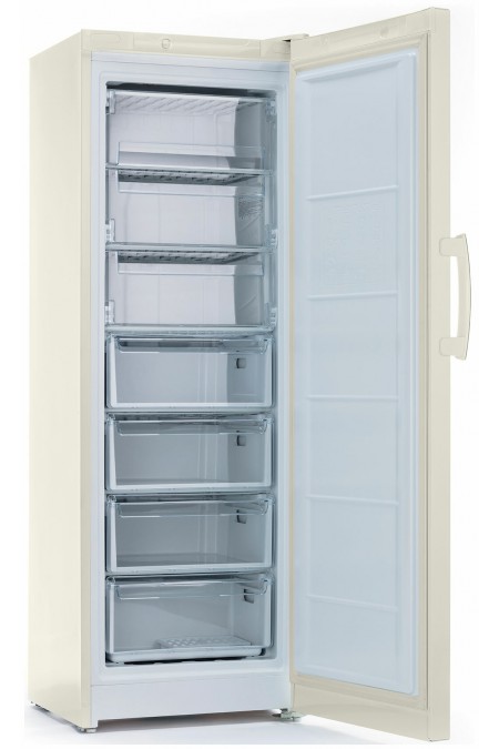 Морозильник INDESIT DSZ 5175 E (бежевый) 1