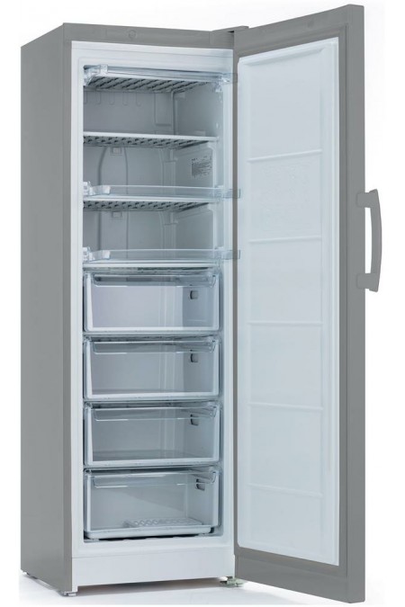 Морозильник INDESIT DSZ 5175 G (серебристый) 1