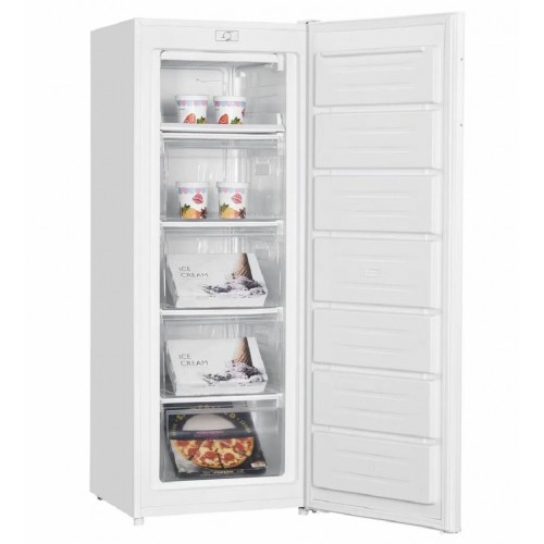 Морозильник Kraft KF-HS225W (белый) 